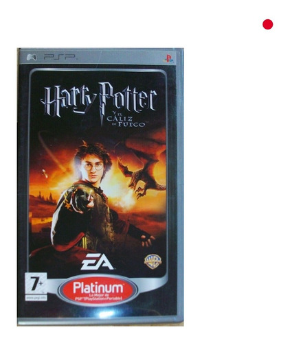 Harry Potter El Cáliz De Fuego Psp Playstation Portable Pal