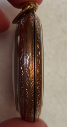 Antiguo Reloj Elgin De Bolsillo Ferrocarrilero Hecho En Usa (Usado)
