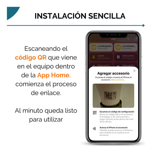 Cinta Tira Led Rgbwc 5 Metros Apple Homekit