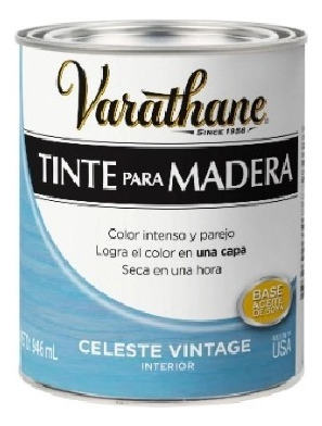 Tinte P/madera Varathane Colores Desgastados 1lt Rust Oleum 