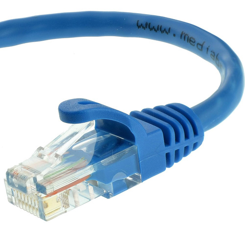 Cable Ethernet Mediabridge (50 Pies) - Compatible Con Estan