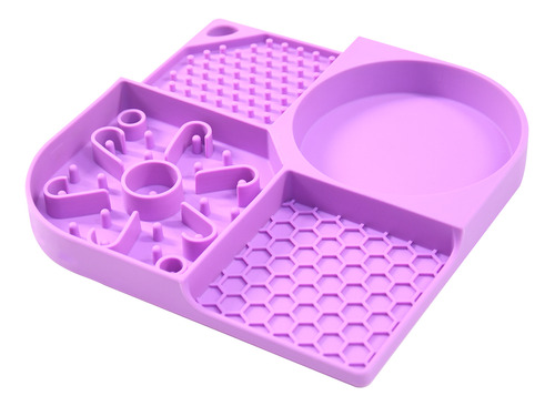 Tapete De Baño De Silicona Lick Mat Cups Para Lick Cats