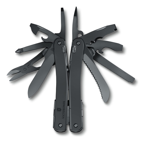 Multitool Victorinox Swiss Tool Spirit Mxbs, Color Negro, Co
