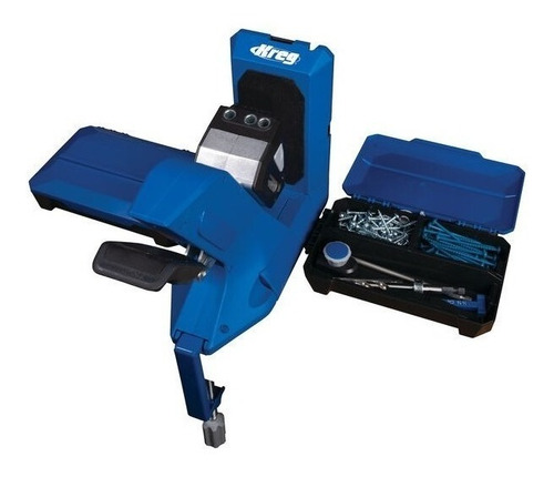 Imagen 3 de 10 de Sistema Kreg Pocket Hole Jig 720 Pro Prensa Mecha Tornillos