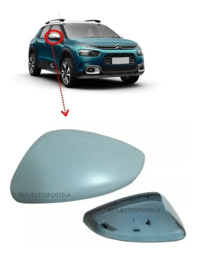 Tapa Cacha Espejo Carcaza Derecho Citroen C4 Cactus 2018 19