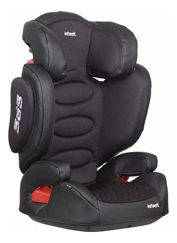 Silla Butaca de niño para auto Infanti Premium Isofix negro grupo 2 y 3