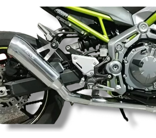 Escape Deportivo Kawasaki Z 900 + Remplazo Catalizador