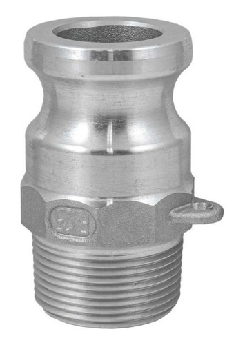 Cople De Conexión Rápida Tipo F Aluminio Camlock 4