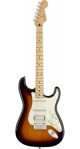 Guitarra Fender Stratocaster Hss Player 3-color Sunburst