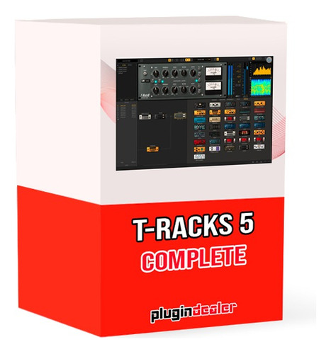 T-racks 5 Max | El Mas Completo | Vst Au Aax