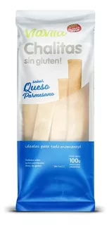 Galletas Chalitas Clasicas Saladas Viavita Sin Gluten 100g