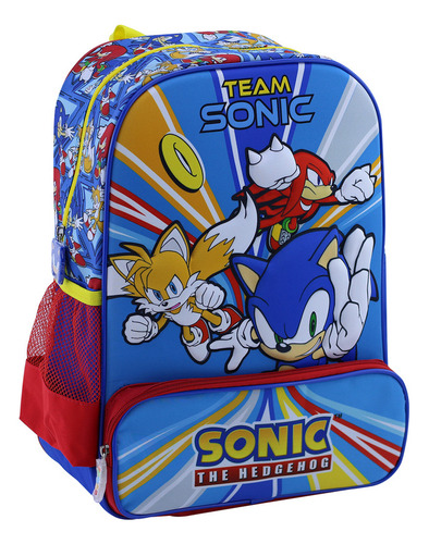 Scool Ranger Moch Eva 3d Gde Sonic