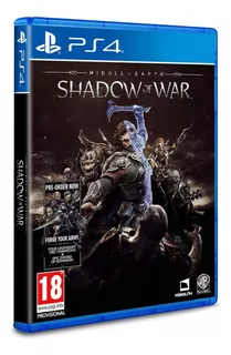 Shadow Of War Ps4