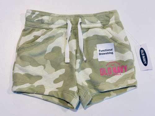 Short Old Navy Importado Talle 12-18 Meses Bebas