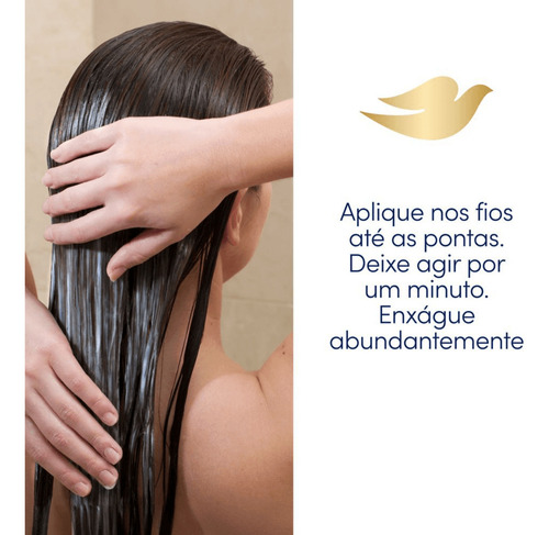Kit Dove Reconstrução + Queratina reconstrução
