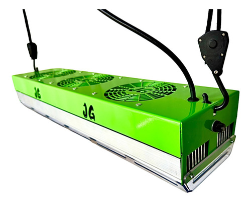 Panel Led Cob Quantum Board Yxo 600w Pro Jg Led Luz Blanco Calido + Luz Roja