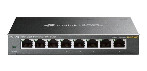 Imagem 2 de 4 de Switch 8 Portas Gigabit Unmanaged Pro Tl-sg108e Tp-link