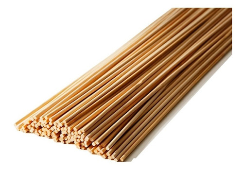 Imagem 1 de 1 de Espeto De Bambu Palito 50 Unid Para Algodão Doce Theoto