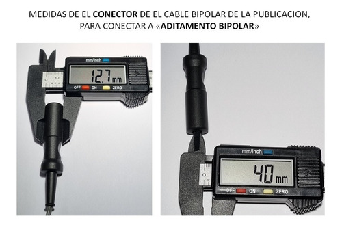 Cable Bipolar Reusable / Laparoscopia Endoscopia