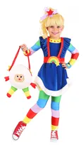 Comprar Disfraz De Arcoiris Rainbow Brite Para Bebes Y Niñas Envio Gratis