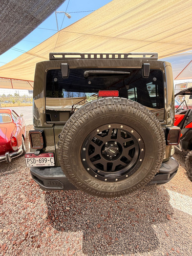 Jeep Wrangler 3.6 Unlimited Rubicon V6 4x4 At