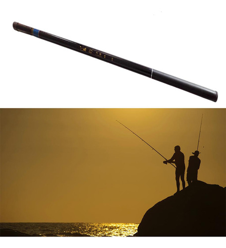 Barra De Pesca Telescópica De 7,2 M, Caña De Pescar