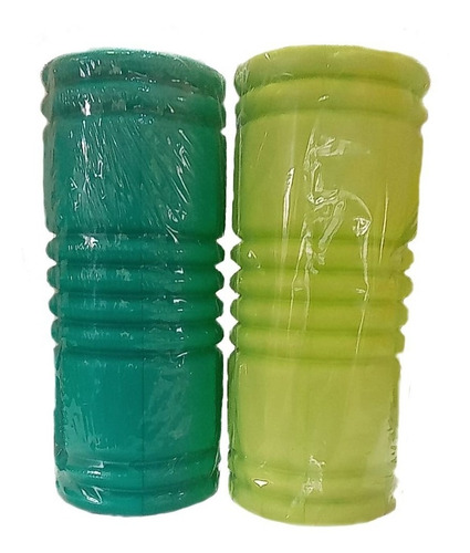 Rolo Pilates Sensitivo Foam Roller Hueco 33 Cm