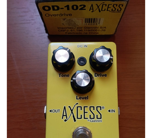 Pedal Overdrive Od-102