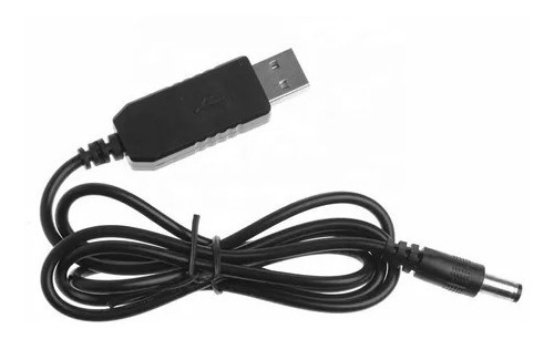 Cable De Voltaje Usb Dc-12v A Plug Conector 5.5mm