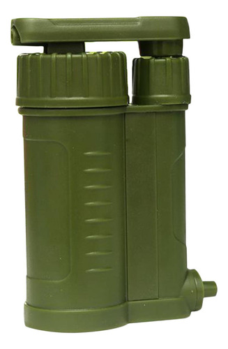 Filtro De Agua Portátil Senderismo Camping Supervivencia Al