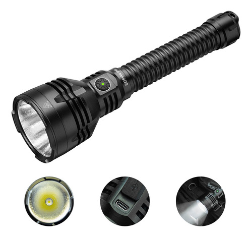 Linterna Led Super Brillante Sofirn Sp60, 6800 Lumenes 915m