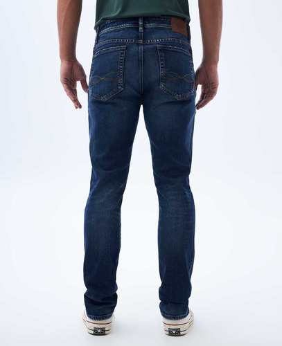 Jean Slim Fit Americanino 532f800 Azul Denim