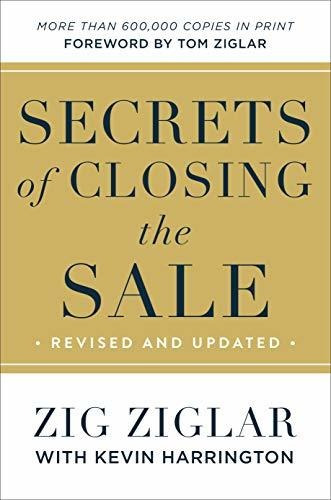 Book : Secrets Of Closing The Sale - Ziglar, Zig _u
