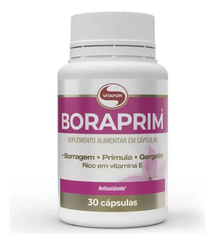 Suplemento Vitafor Boraprim 30 Cápsulas: Análise Técnica