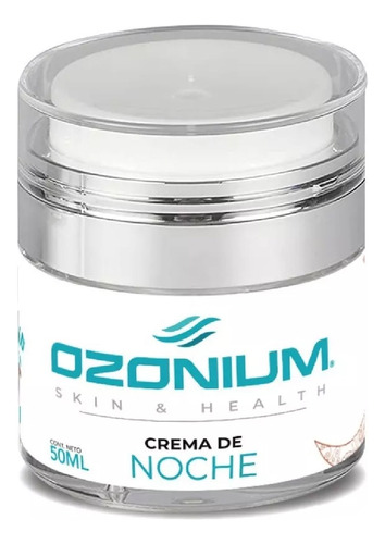 Crema De Noche Ozonizada 50ml, Ozonium Ozon003