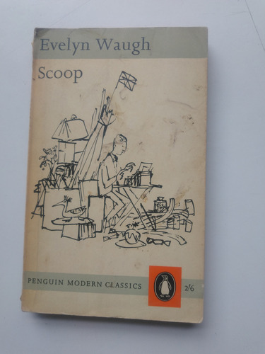 Scoop - Evelyn Vaugh (Usado)