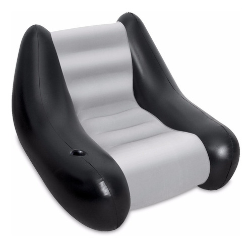 Sillon Perdura Inflable Con Posa Vaso