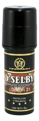 Desodorante En Barra Dr. Selby 40 Gr Loción 21