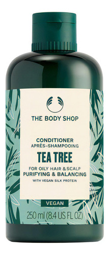  Acondicionador Tea Tree 250ml The Body Shop