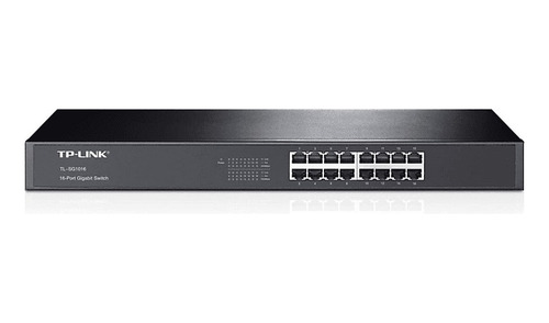 Switch Tplink Tlsg1016 Rackeable 16 Puertos