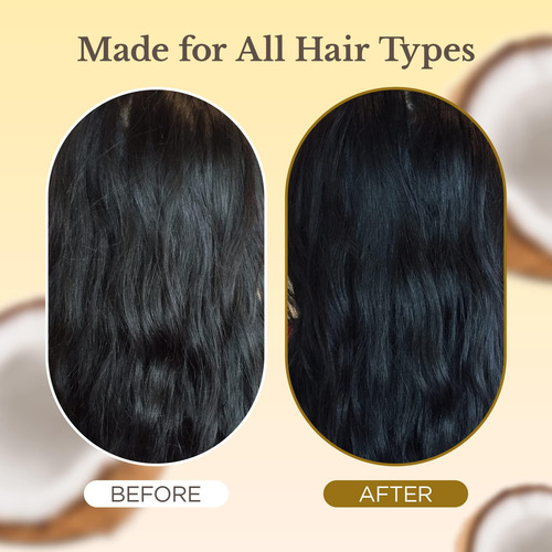 Niucoco | Shampoo E Condicionador Totalmente Natural Com Óle
