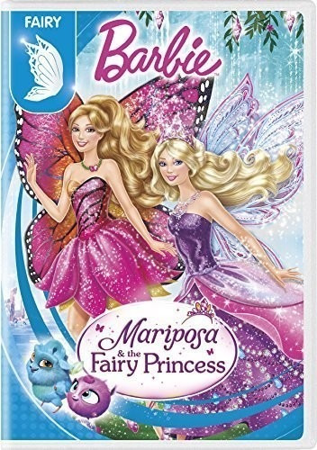 Película Dvd Barbie Mariposa And The Fairy Princess