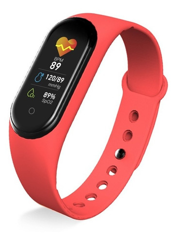 Smartband M5 Reloj Inteligente Fit Band Oxigeno Running