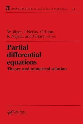 Libro Partial Differential Equations : Theory And Numeric...