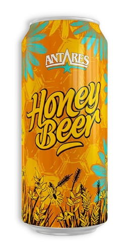 Antares Cerveza Artesanal Honey Beer Lata 473ml