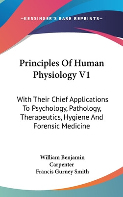 Libro Principles Of Human Physiology V1: With Their Chief...