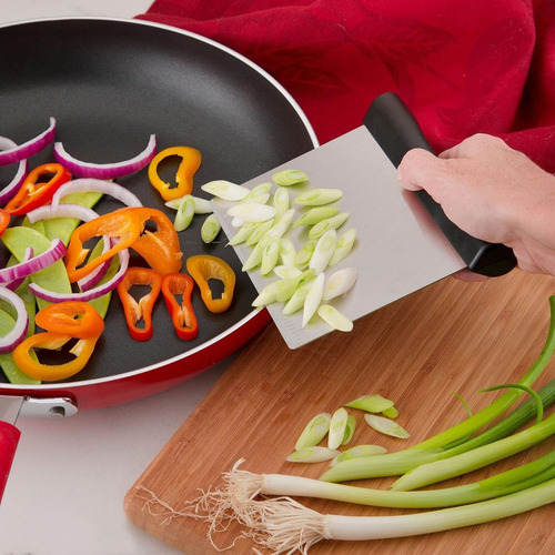 U Chef Mezclador De Masa Y Cortador De Masa Para Reposteria Color Plateado