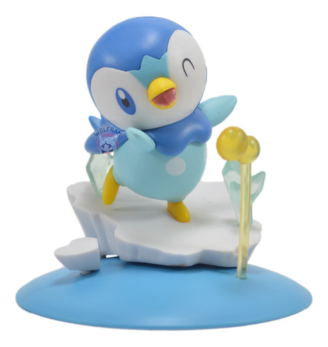 Figura Muñeco Gashapon Pokemon Piplup