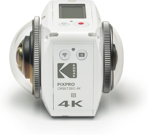 Kodak Pixpro Orbit360 4k Vr Camera - Satellite Pack Com Nfe