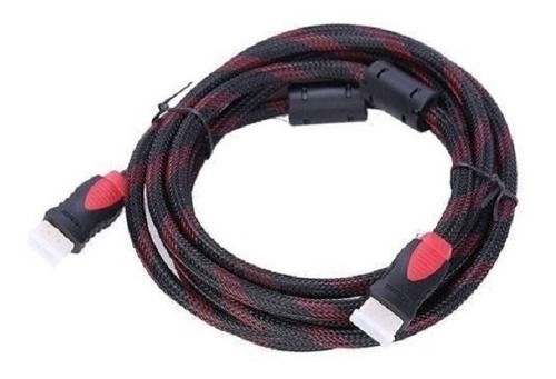 Cable Hdmi 3 Metros Full Hd 1.4 Dato Audio Vídeo 3d Mallado